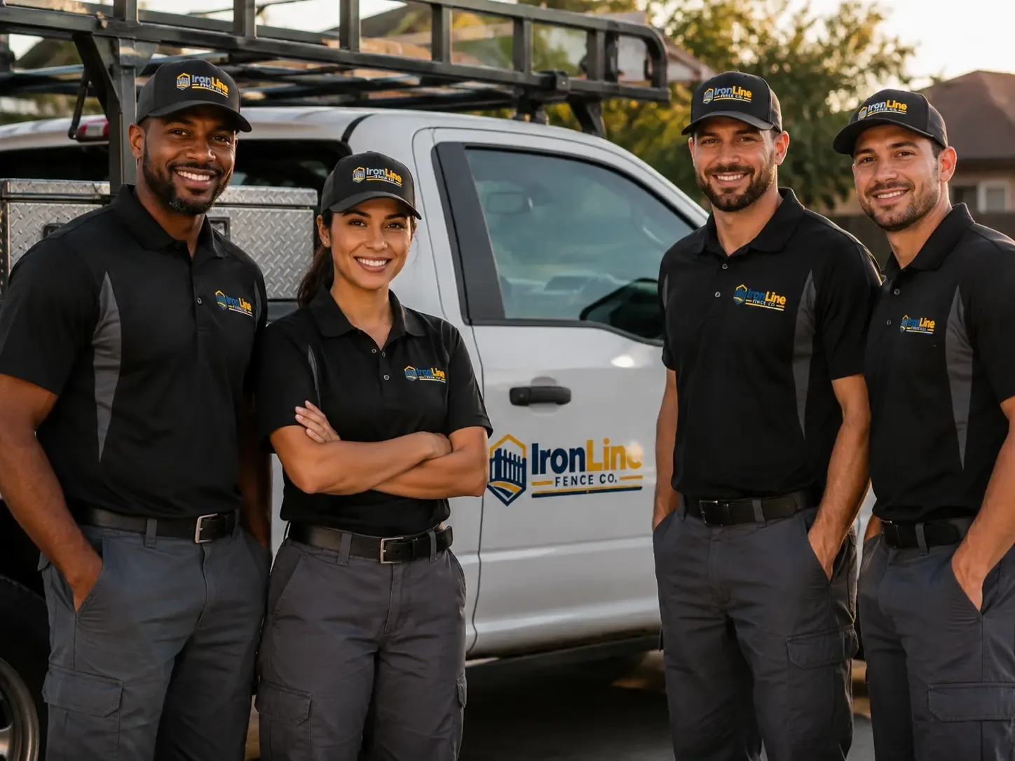Metal Fence Installation company in Russell, MA